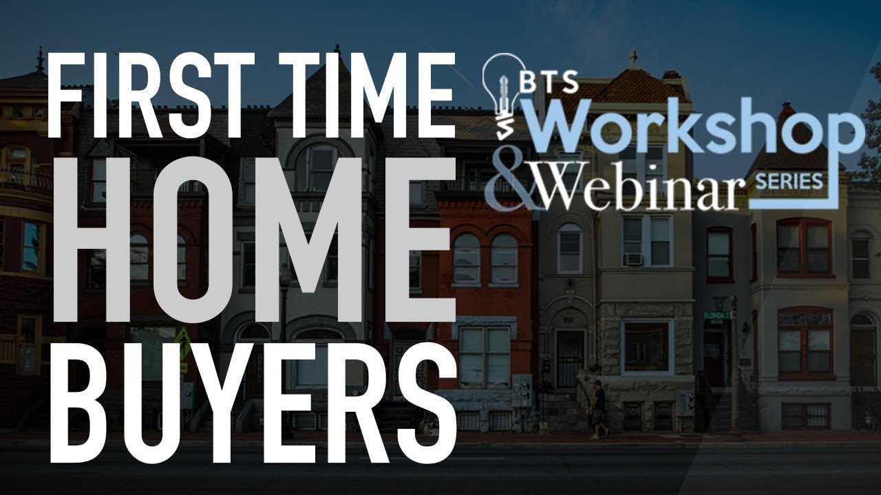 First Time Home Buying Class YouTube
