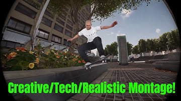 PRE-1.0 Creative / Realistic Compilation - Session Skateboarding Sim EARLY ACCESS/BETA Gameplay