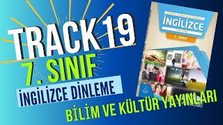 Track19 İngilizce Bilim Ve Kültür Yayınları Dinleme Metinleri