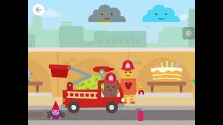 Sago mini School - Firefighters (reading, phonics, storytelling, fun games) screenshot 2