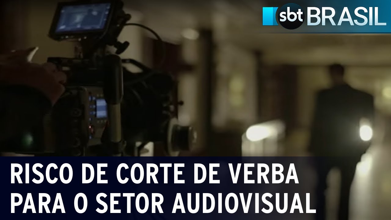 Governo propõe fim da contribuição para a indústria cinematográfica | SBT Brasil (03/09/22)