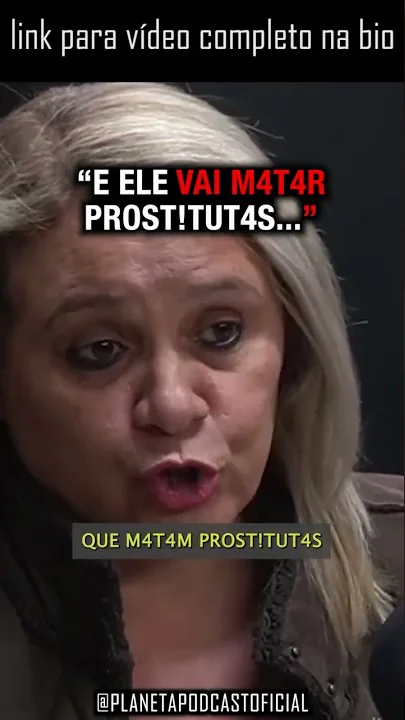 imagem do vídeo “ELE NÃO ACEITAVA AQUILO” com Aline Lobato | Planeta Podcast (Crimes Reais) #shorts