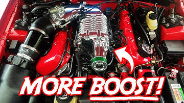 MORE BOOST For My TERMINATOR Cobra! + Tuning W/ MS3 Standalone!