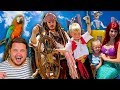 PIRATES & MERMAIDS MAGICAL BIRTHDAY SURPRISE PARTY SPECIAL!