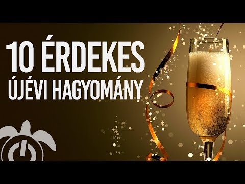 Videó: Top 10: érdekes újévi Hagyományok A Világ Különböző Országaiban