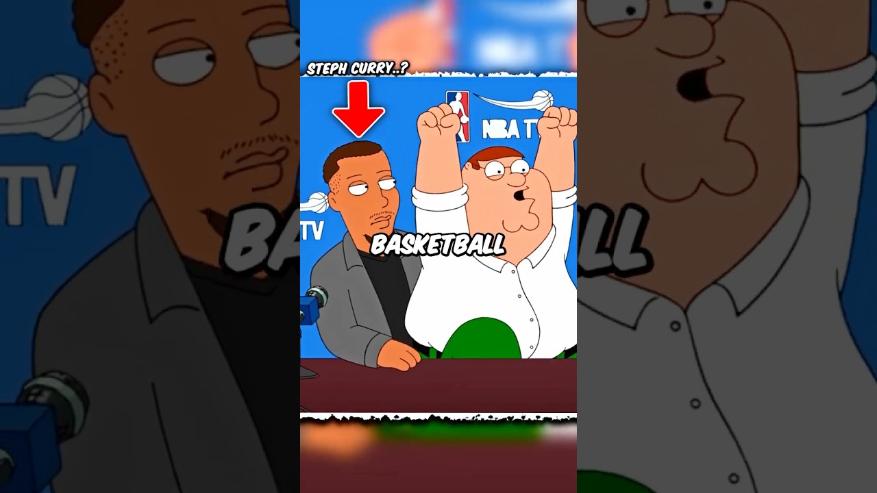 The Funniest Basketball Moments in Family Guy