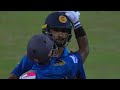 Dinesh Chandimals 75 vs Zimbabwe  Short clip