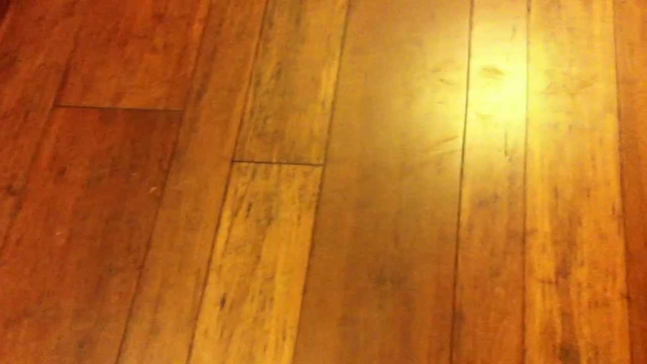 How To Make An Easy Pattern On Hardwood Floors Youtube