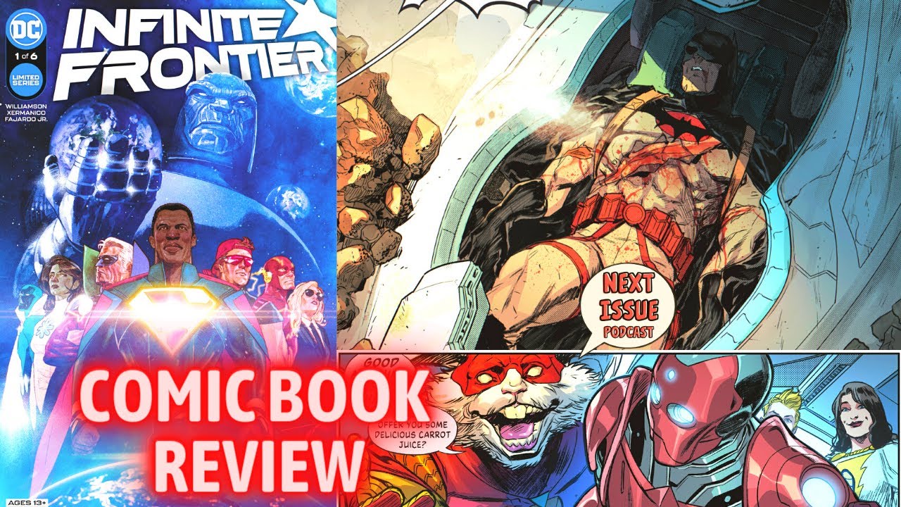 Comic Review | Infinite Frontier #1