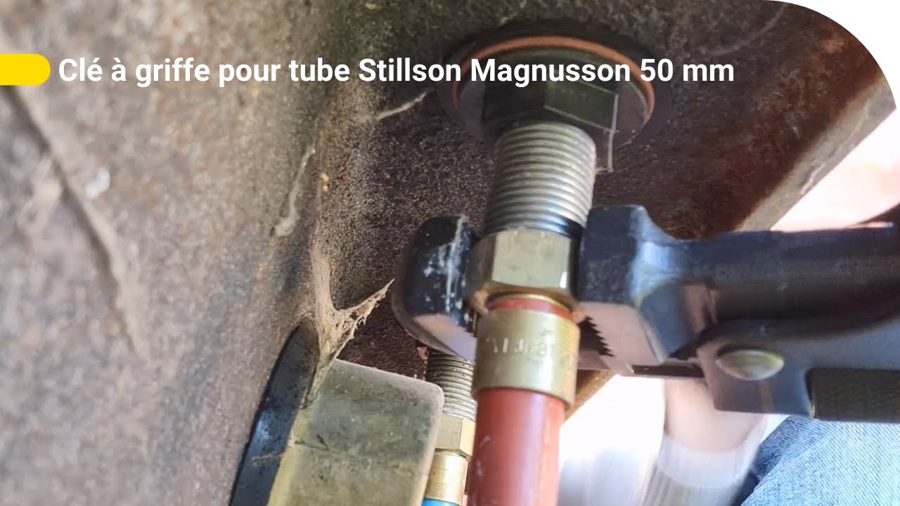 Avis Consommateur : Clé à griffe pour tube Stillson Magnusson 50 mm 