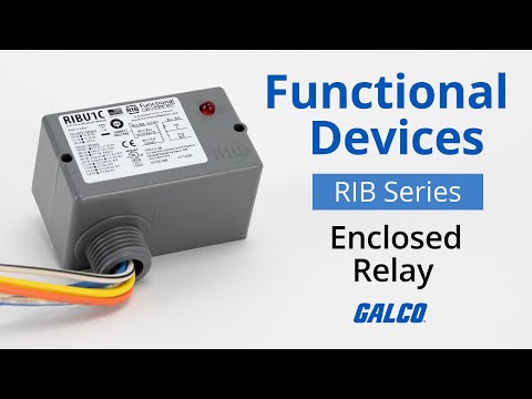 Functional Devices RIB Series, Pilot Relays
