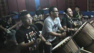 Winter Games n Ekspresi Percussion Practice