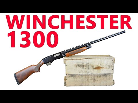 Winchester 1300 Обзор на ружьё