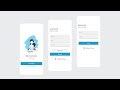 Modern UI design | Meditation login and signup android design | Design with basics for beginners #4