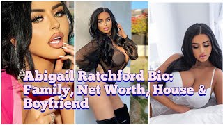 Instagram  Plus Size Curvy Model  Abigail Ratchford Bio: Family, Net Worth, House & Boyfriend Wealth