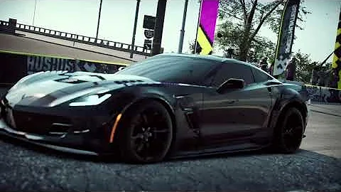 Need for Speed Heat Gameplay - 1200HP CHEVROLET CORVETTE GRAND SPORT