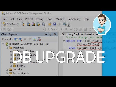 Upgrade SQL 2008 R2 to SQL 2012 SP4!