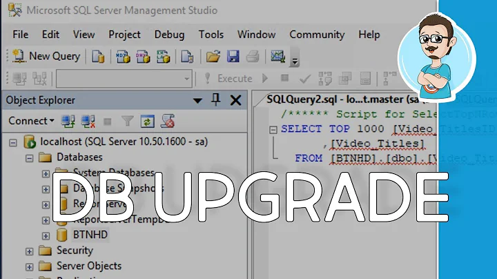 Upgrade SQL 2008 R2 to SQL 2012 SP4!