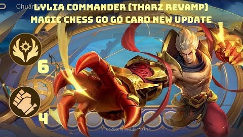 LYLIA COMMANDER NEW UPDATE: GATOTKACA 3 STAR 6 MONIYAN PLAINS 4 BRUISER! MAGIC CHESS GO GO NEW META.