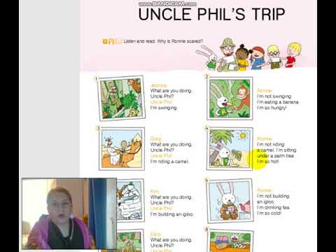 Grade3. N32/ pg.32 Uncle Phil's Trip -გვ.32 ბიძია ფილის ექსკურსია
