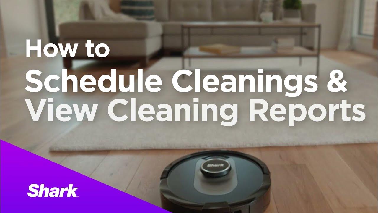 SharkClean® App | How to Set Up Scheduling - YouTube