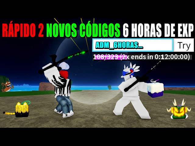 TODOS OS 21 CÓDIGOS ATUALIZADOS BELI RESET 2x XP FRUTAS DRAGON E BUDDHA  GRÁTIS (roblox) 