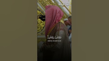 ما تيسر من سورة التوبة | تلاوة فضيلة الشيخ د.#عبدالله_القرافي