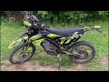 Regulmoto zr 250 2021 | Работа двигателя