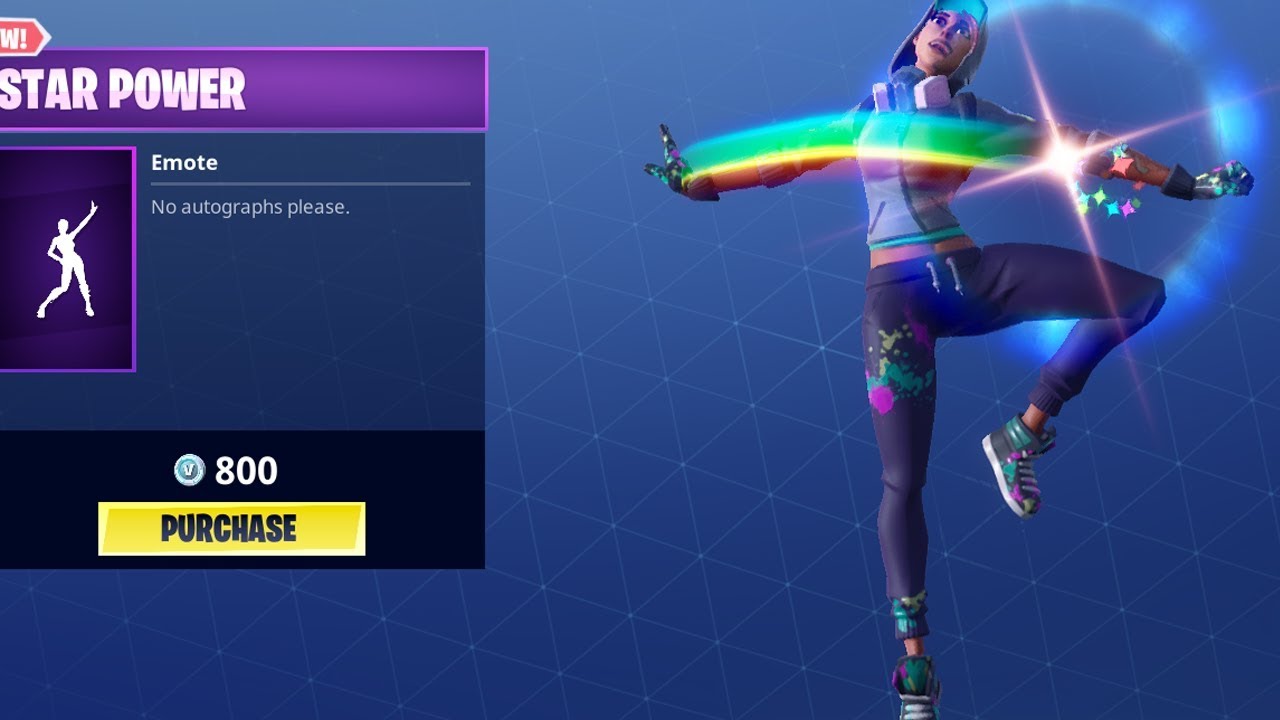 new star power emote dance in shop fortnite battle royale - fortnite generator dance