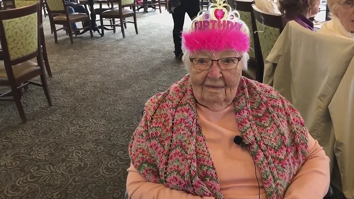 VERNIE SAVAGE TURNS 104, JESSICA BATTISTA REPORTS