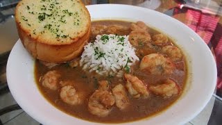 How to make New Orleans Shrimp Etouffee