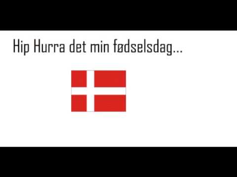 hip hurra det din fødselsdag tekst hip hurra det din fødselsdag tekst