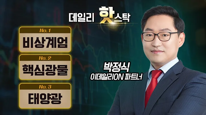 슈프리마에이치큐, 와이엠씨, 한화솔루션 / 박정식 이데일리ON 파트너 [데일리 핫스탁] | Market Now 3 (20241204)