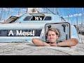Is This Why The Catamaran Was So Cheap? | Wildlings Sailing
