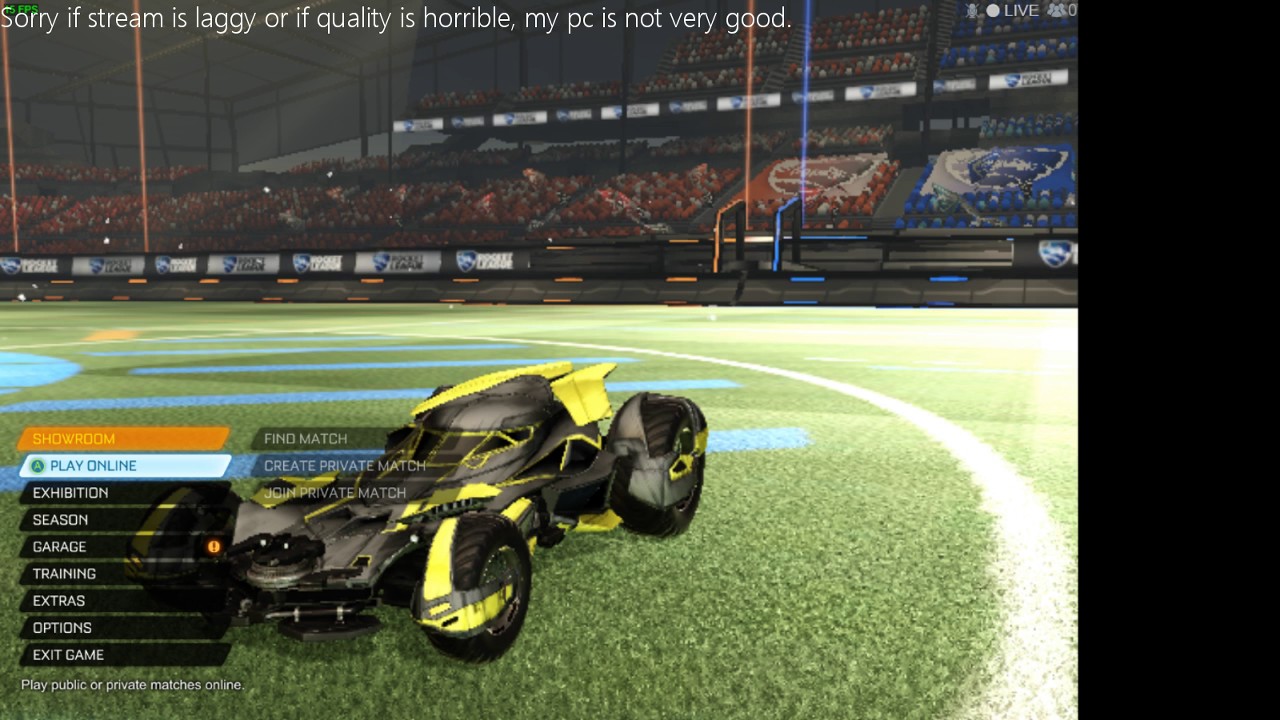 Kat Kid Streamer CarCat Playing Rocket League! - YouTube
