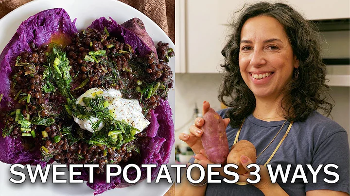 Carla Makes Sweet Potatoes 3 Ways