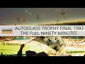 The Autoglass Trophy Final Port Vale vs Stockport County 1993 (full 90 mins)