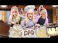 FIRST TO BAKE A CAKE FROM SCRATCH WINS $1,000 | COUCH SISTERS