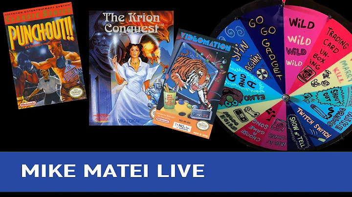 NES Games and the Sub Wheel - Mike Matei Live