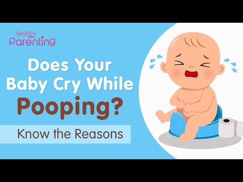 Baby Crying While Pooping - Reasons and Remedies