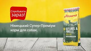 Josera Gefluegel & Forelle (Йозера Птица И Форель) Сухой Беззерновой Корм Для Активных Собак