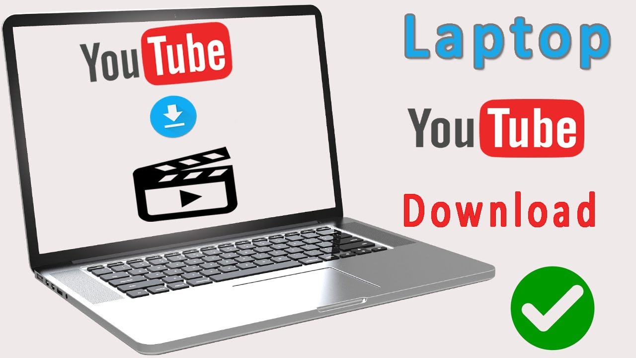 how to download youtube video in laptop at one click || laptop me ...
