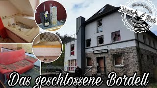 Das geschlossene Bordell hier brennt kein Rotlicht mehr! (Saunaclub) Unterwegs mit dem Zarten Reh.