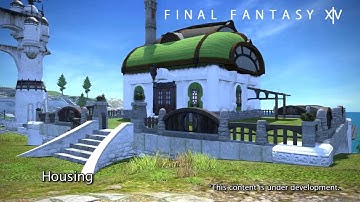 FFXIV TGS2013 Housing