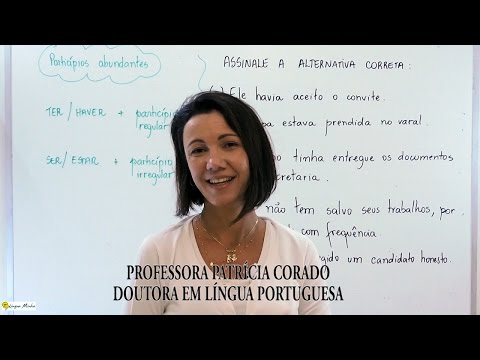 Vídeo: Como Encontrar Um Particípio Em Uma Frase