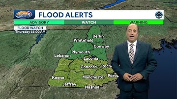 Video: Flash flood watch continues overnight