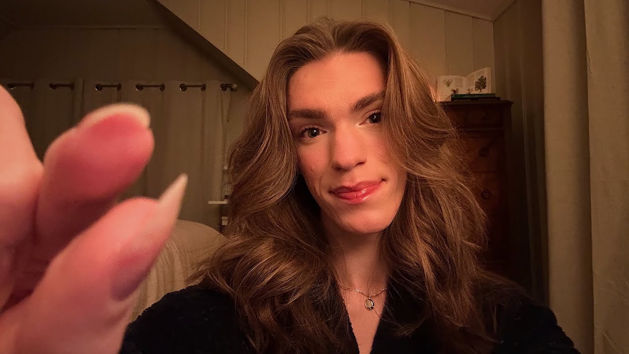 asmr there's something in your eye 🤍