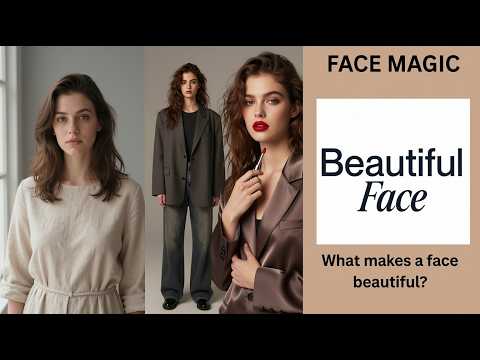 This is What ACTUALLY Makes a Face BEAUTIFUL