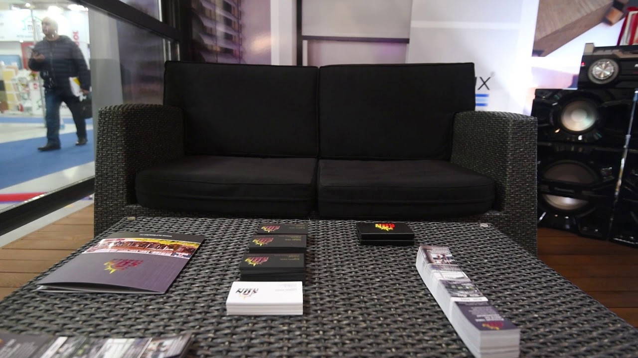 Mobilier exterior de terasa, pentru o terasa moderna - Sun Leader