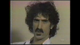 Frank Zappa - FM TV - Clips with FZ, Belew, Bozzio, Preston, Baby Snakes footage - July 31, 1982